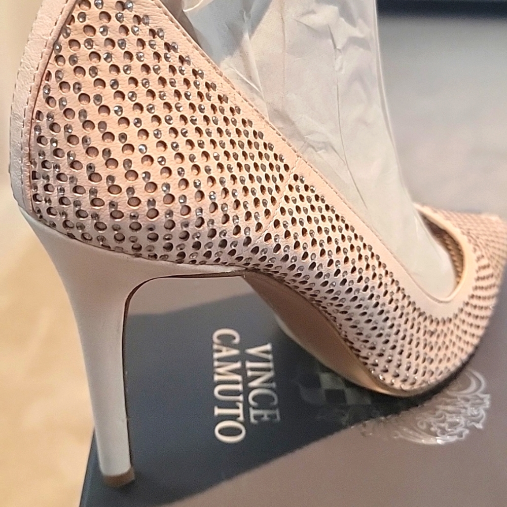 Bombshell pink heels